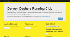 Desktop Screenshot of dashers.org.uk