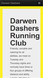 Mobile Screenshot of dashers.org.uk