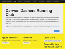 Tablet Screenshot of dashers.org.uk
